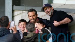 Ryan Reynolds had ‘first day of school vibes’ ahead of Wrexham’s loss to MK Dons