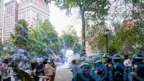 Influencer Kai Cenat faces charges of inciting riot after New York City mayhem