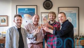 Brothers bid to ‘turn whisky into water’ with cross-country challenge