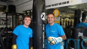 Father and son seek help to beat boxing challenge for mental health charity