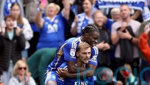 Kiernan Dewsbury-Hall double gives Enzo Maresca winning start as Leicester boss