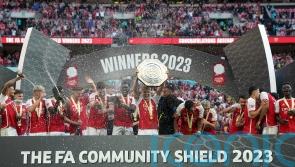 Arsenal beat treble-winners Manchester City on penalties to win Community Shield