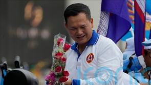 Cambodian army chief Hun Manet appointed leader, succeeding his father