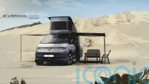Volkswagen gives glimpse of upcoming hybrid California