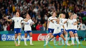 England overcome Lauren James red card to scrape past Nigeria on penalties