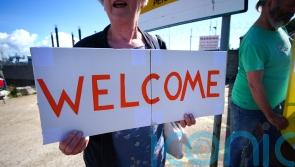 First asylum seekers arrive on Bibby Stockholm barge