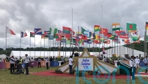 Muslims stand ‘shoulder to shoulder’ at largest Islamic convention in UK