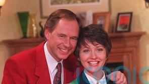 Ex-BBC hosts Nick Owen and Anne Diamond ‘cajole’ each other amid cancer battles