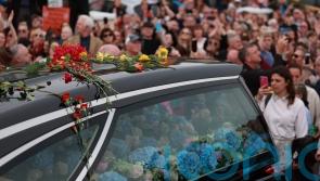 Bono and Bob Geldof among mourners as ‘beloved’ Sinead O’Connor laid to rest