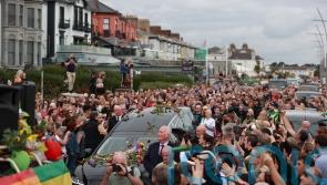 A pink chair and a love of colour: Bray locals say goodbye to Sinead O’Connor