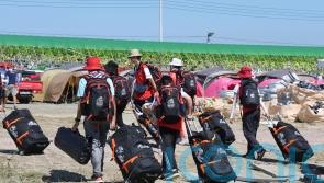 South Korea evacuates thousands of Scouts from coastal campsite as storm nears