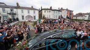 In Pictures: Fans gather to remember Sinead O’Connor at her funeral