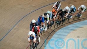 Neah Evans surrenders points race crown despite late dig in Glasgow race