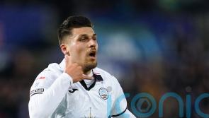 Joel Piroe at the double as Swansea ease through in Carabao Cup