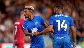 Juninho Bacuna bags brace as Birmingham beat Cheltenham in Carabao Cup