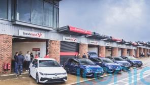 Putting Volkswagen’s ‘R’ range to the test at Brands Hatch