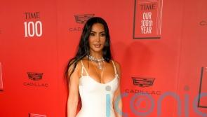 Kim Kardashian teased as the face of a major fashion brand