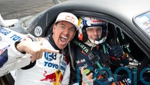 F1 champion Verstappen ‘felt 16 again’ while learning to drive drift car