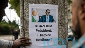 Niger’s ousted president ‘running low on food’ under house arrest after coup