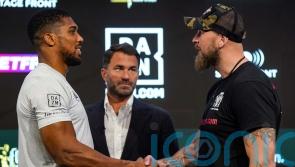Anthony Joshua did not want to let people down in accepting opponent change