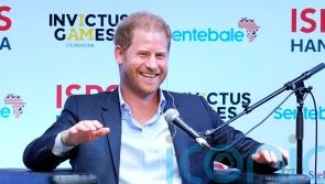 Harry hails power of sport as Invictus champion thanks him for ‘saving my life’