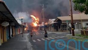 People in Hawaii flee into ocean to escape wildfire destroying Maui tourist town