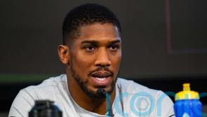 Anthony Joshua calls for doping to be tackled at the root in boxing