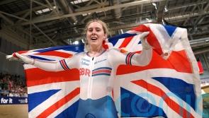 Emma Finucane becomes Britain’s first women’s sprint world champion in a decade