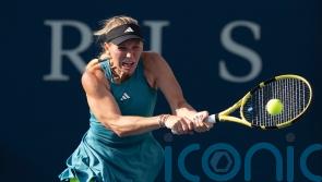 Caroline Wozniacki comeback falls short against Marketa Vondrousova