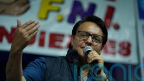 Anti-corruption Ecuadorian presidential candidate assassinated at campaign event