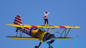 Shirley Ballas emotional after completing 700ft wing walk for suicide prevention