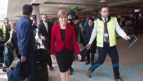 Nicola Sturgeon defends Scottish Government spending on airport services