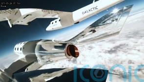 Virgin Galactic takes three passengers to edge of space on first tourism flight