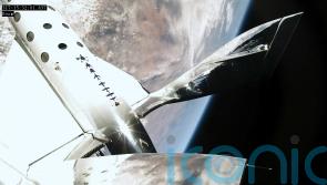 Virgin Galactic completes its first space tourism flight