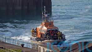Migrants rescued as number of people crossing Channel ‘hits 100,000 since 2018’