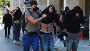 Scuffles outside court as Croatian soccer fans give evidence over deadly attack