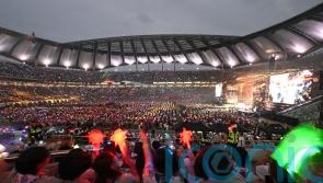 South Korea throws K-Pop concert for Scouts after storm-disrupted jamboree