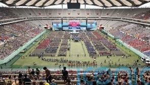 UK Scouts attend closing ceremony after trouble-plagued world jamboree