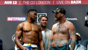‘One step at a time’ – Anthony Joshua shuts out Deontay Wilder comparisons