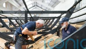 Backbone of Sutton Hoo replica ship completed after nine-month delay
