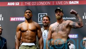 Anthony Joshua focused only on Robert Helenius amid Deontay Wilder speculation