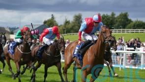 Moss Tucker sprints to it at the Curragh