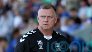 Mark Robins hails vibrant mood at Coventry after 3-0 win against Middlesbrough
