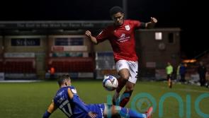 Crewe hit back to claim point at Swindon
