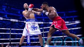 Anthony Joshua answers critics with seventh-round stoppage of Robert Helenius