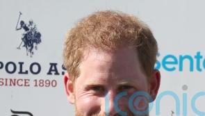 Harry plays in polo match raising money for HIV in Diana’s honour