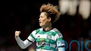Kyogo Furuhashi and Matt O’Riley on target again as Celtic win at Aberdeen