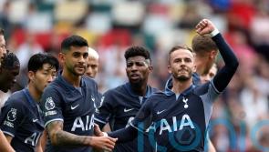 Two assists for James Maddison as Tottenham move on without Harry Kane with draw