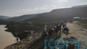 More than 30 people missing after landslide at Myanmar jade mine