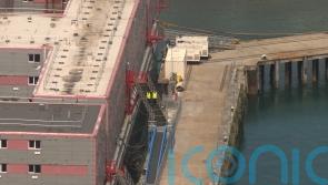 Council says Home Office contractors told of Legionella on day of barge transfer